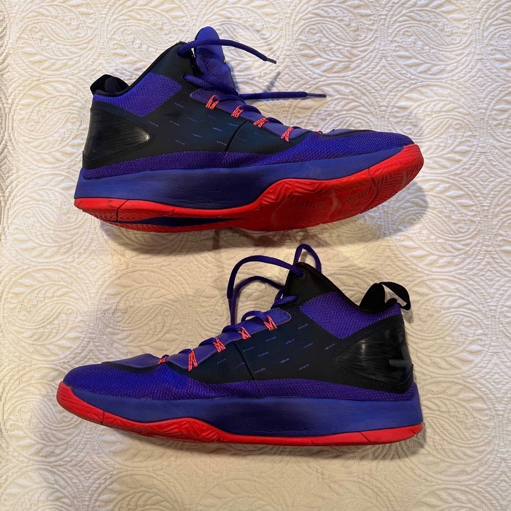 Nike Air Jordan Superfly Super Fly 2 PO Dark Concord Men’s Size 12